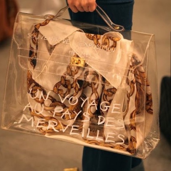 Hermes Kelly Limited Edition L’exposition Souvenir Raincoat Handbag - Picture 5 of 16